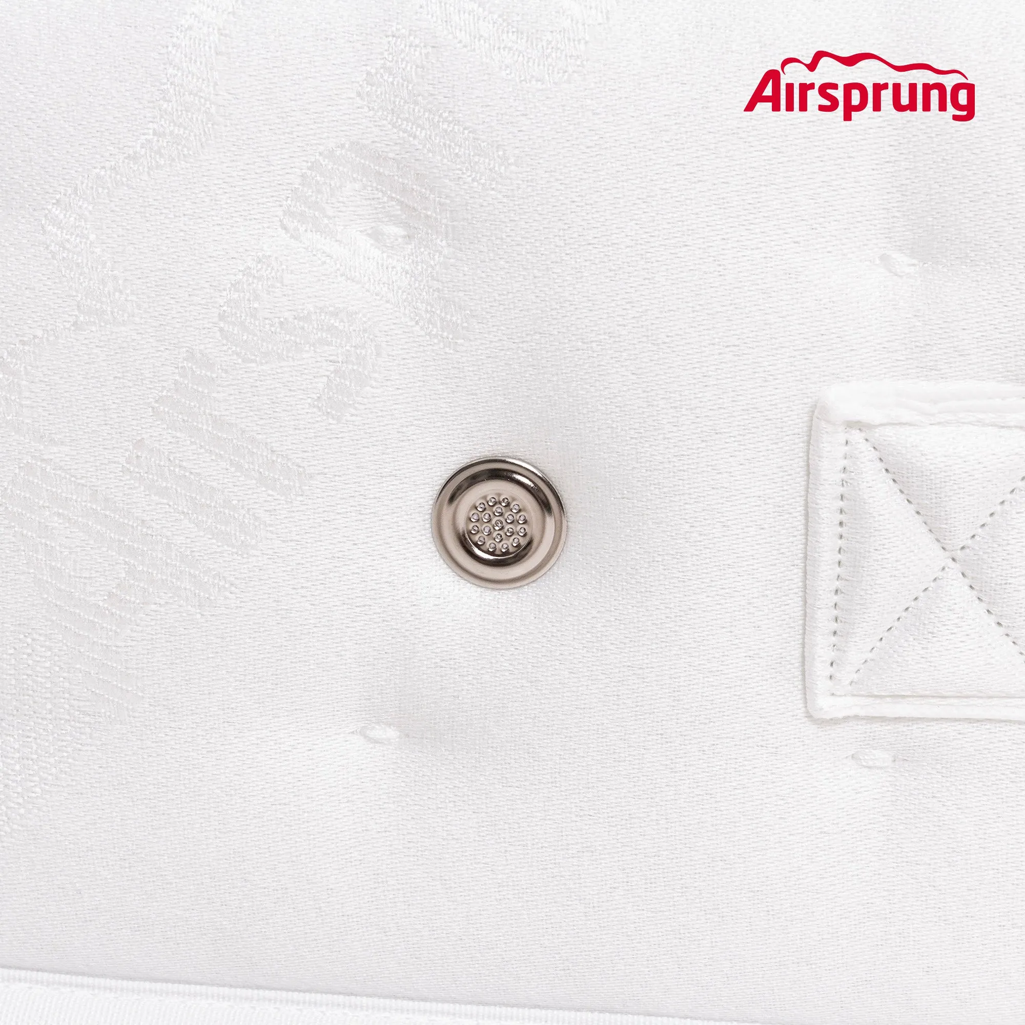Airsprung Beds Pocket 1500 Memory Pillowtop Rolled Mattress
