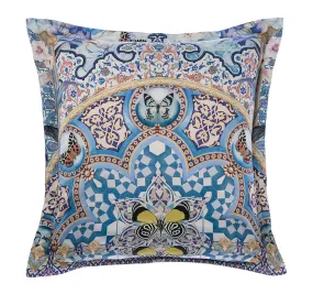 Al Manial Palace Memoirs European Pillowcase Blue
