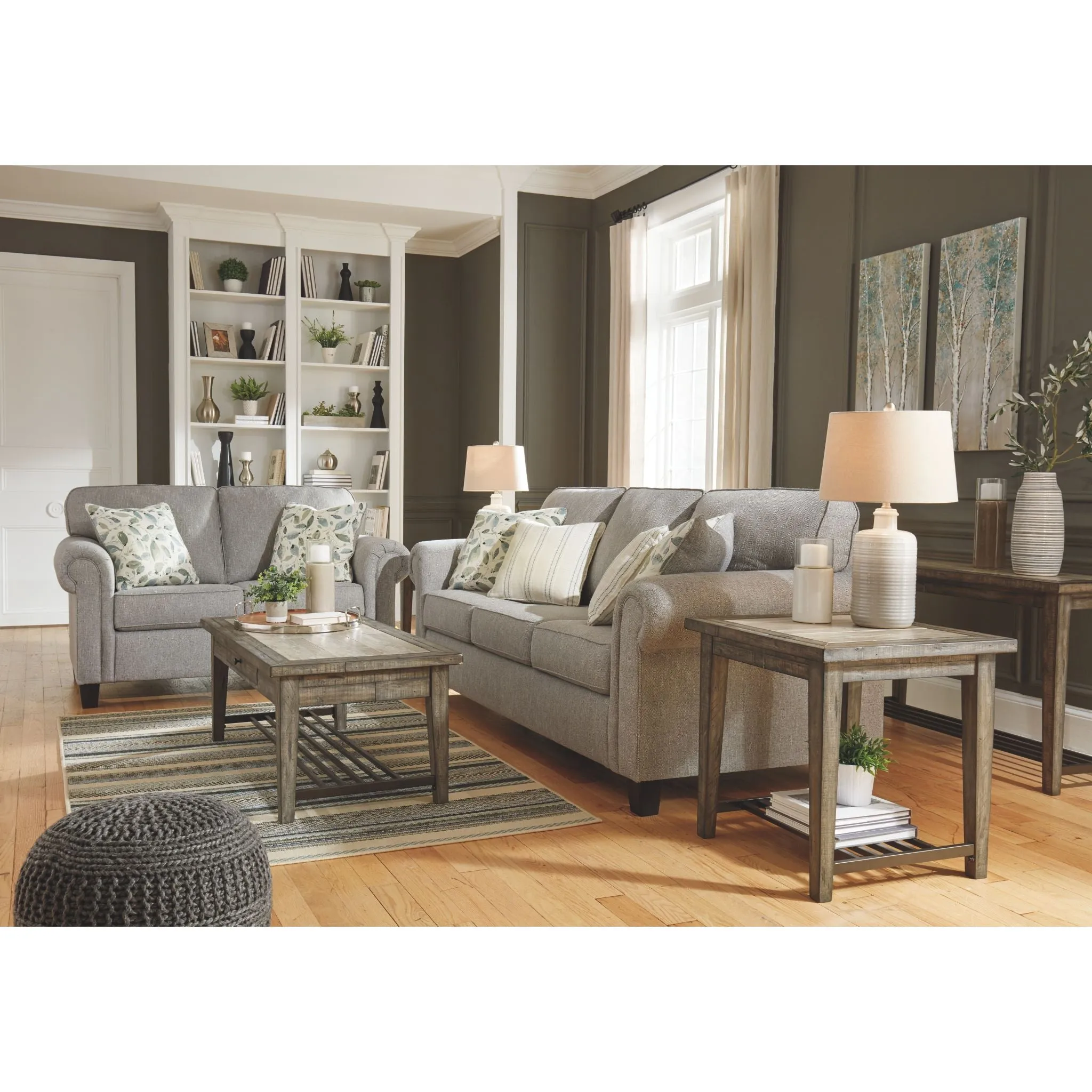 Alandari Queen Sleeper - Gray