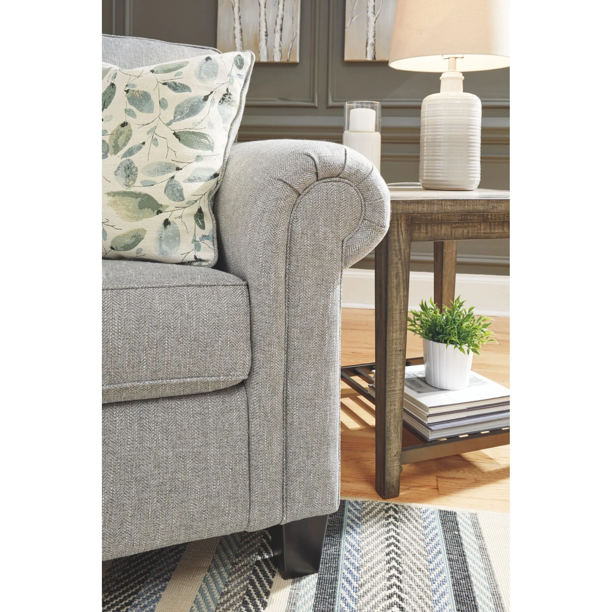 Alandari Queen Sleeper - Gray