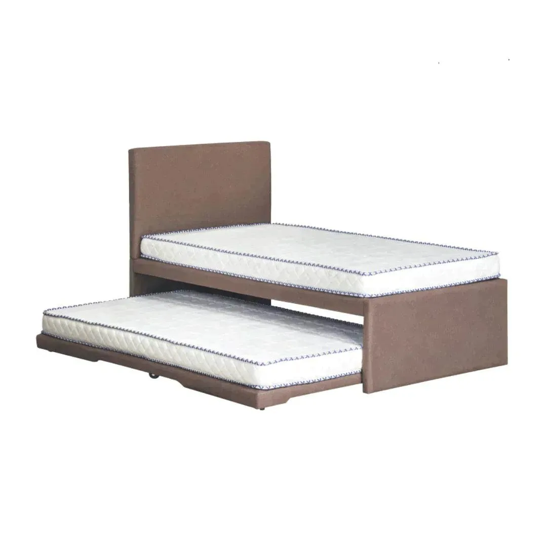 Alexina 3 in 1 Pull Out Bed   Solano Hybrid Foam Mattress Promotion