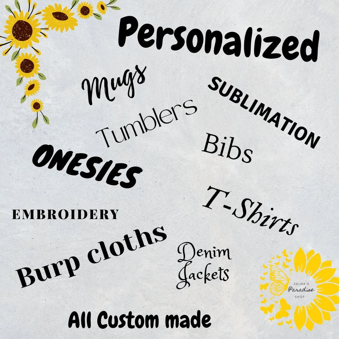 Amazing Embroidered Sweatshirt, Personalized Sweatshirt, Embroidered Crew neck, Custom Embroidered Sweatshirt, Unisex Sweatshirt, Custom