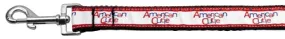 American Cutie Nylon Dog Leash 5-8 Inch Wide 4ft Long