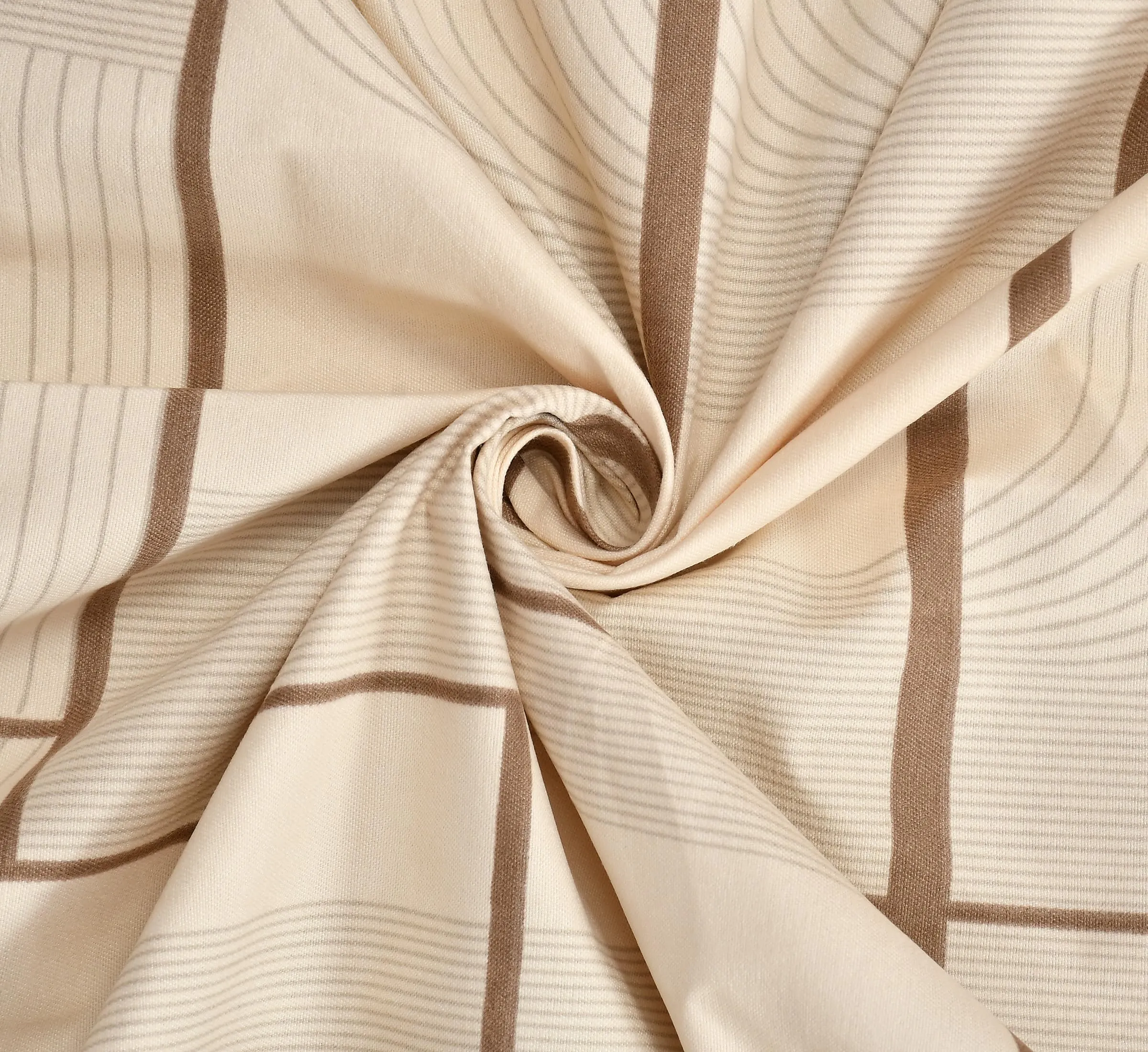 AMEYAA 350 TC Cotton Feel Glace Cotton All Around Elastic Fitted Bedsheets King Size | Premium Super Soft Fitted Bedsheet King Size for Double Bed | Fits Up to 8 to 10 Inches, 78 x 72, Color Beige Box