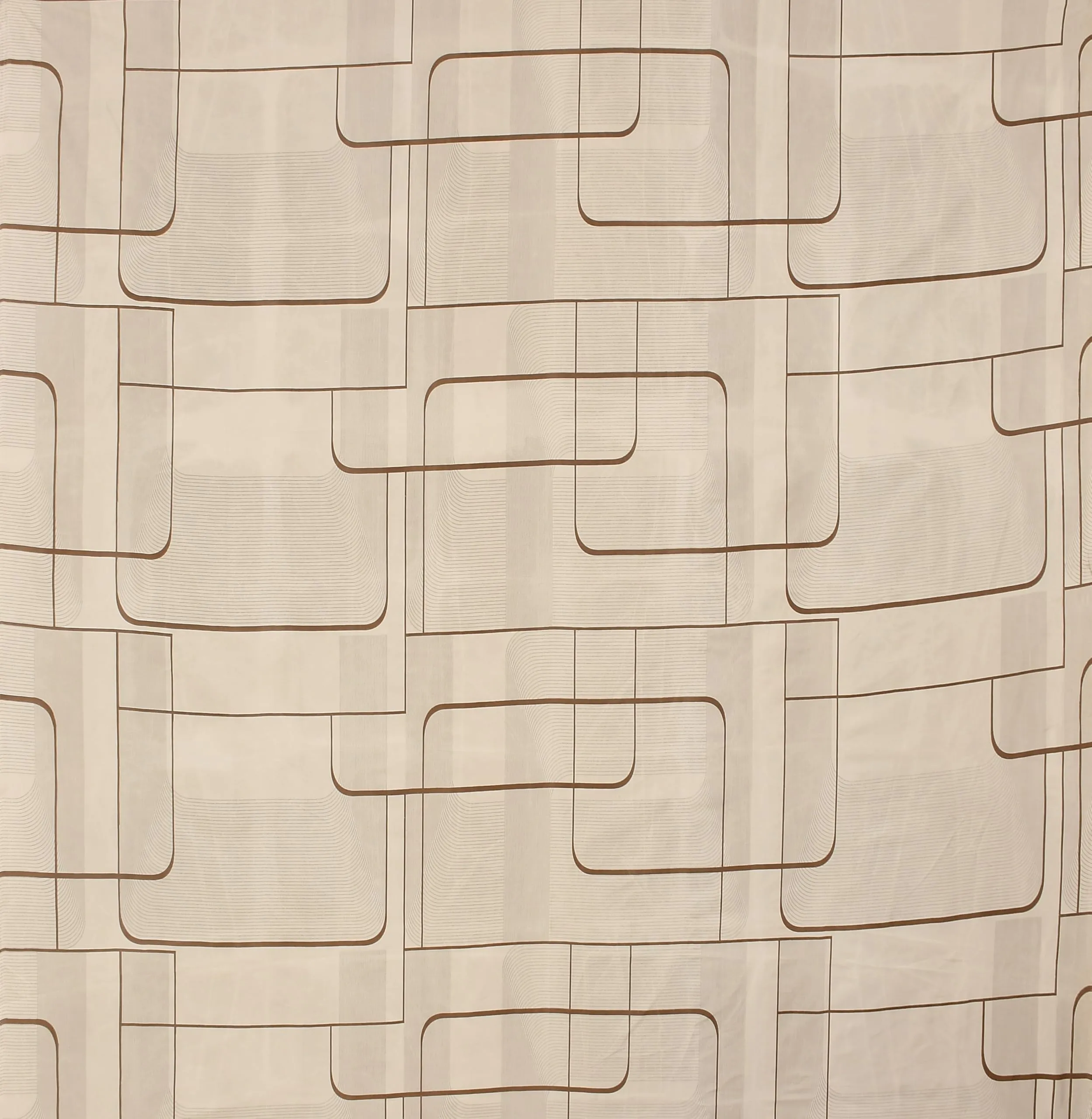 AMEYAA 350 TC Cotton Feel Glace Cotton All Around Elastic Fitted Bedsheets King Size | Premium Super Soft Fitted Bedsheet King Size for Double Bed | Fits Up to 8 to 10 Inches, 78 x 72, Color Beige Box