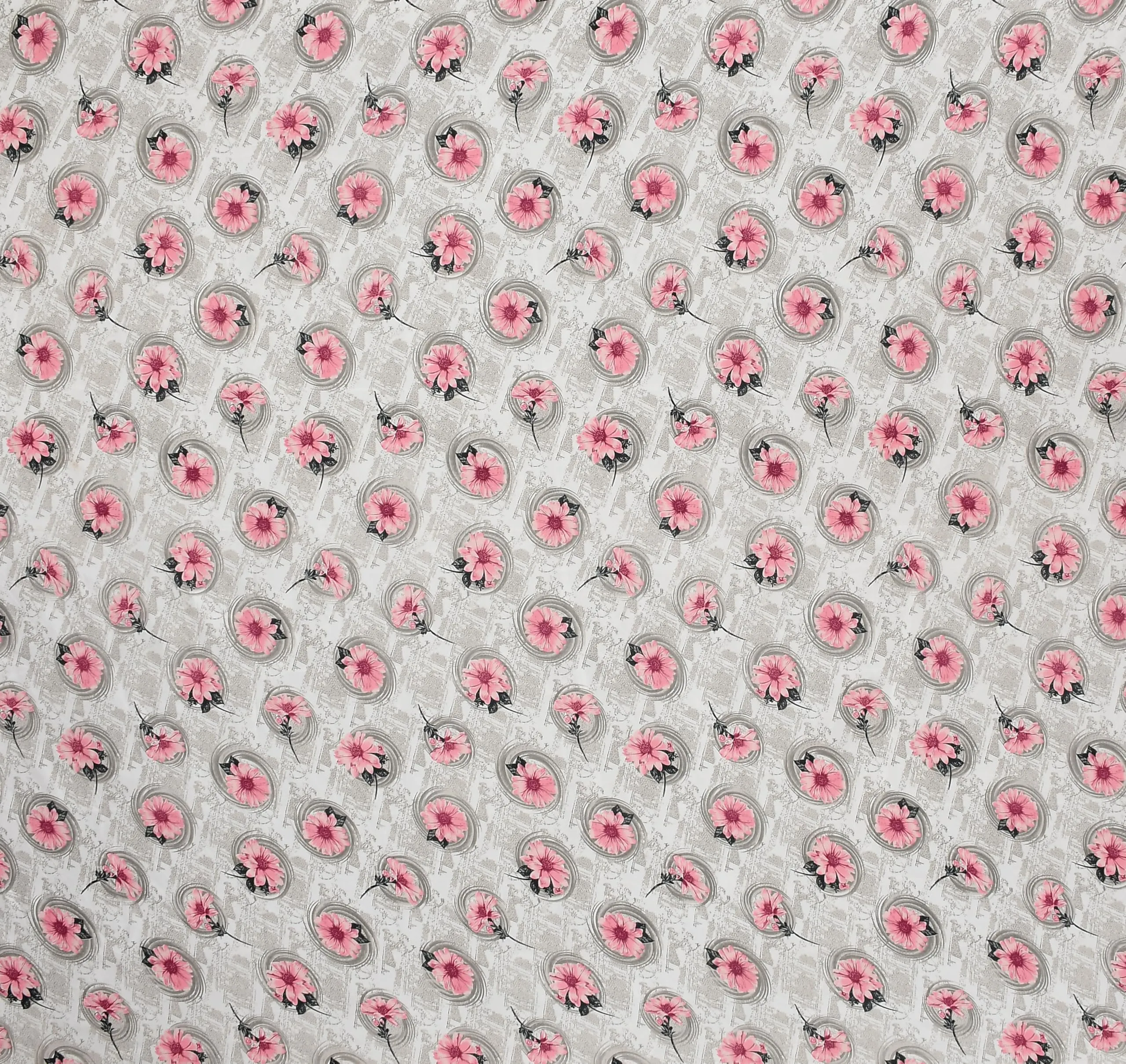 AMEYAA 350 TC Cotton Feel Glace Cotton All Around Elastic Fitted Bedsheets Queen Size | Premium Super Soft Fitted Bedsheet Queen Size for Double Bed | Fits Up to 8 to 10 Inches, 78 x 60, Color Pink