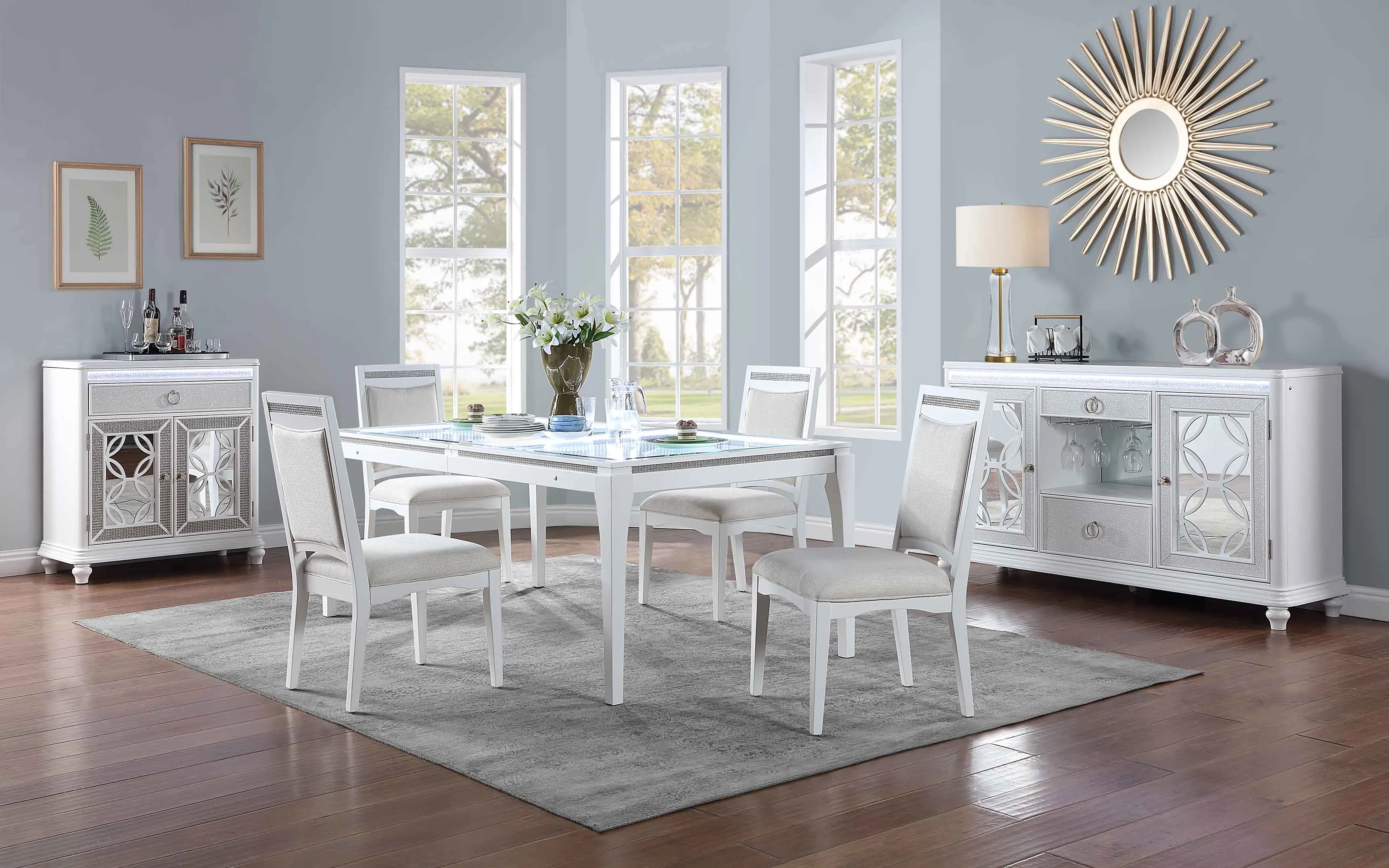 Anastasia 5PC Dining Set