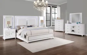 Anastasia 9 Piece King Wall Storage Bedroom with Door Nightstand Anastasia 9 Piece King Wall Storage Bedroom with Door Nightstand