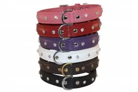 Angel Leather Athens Collars