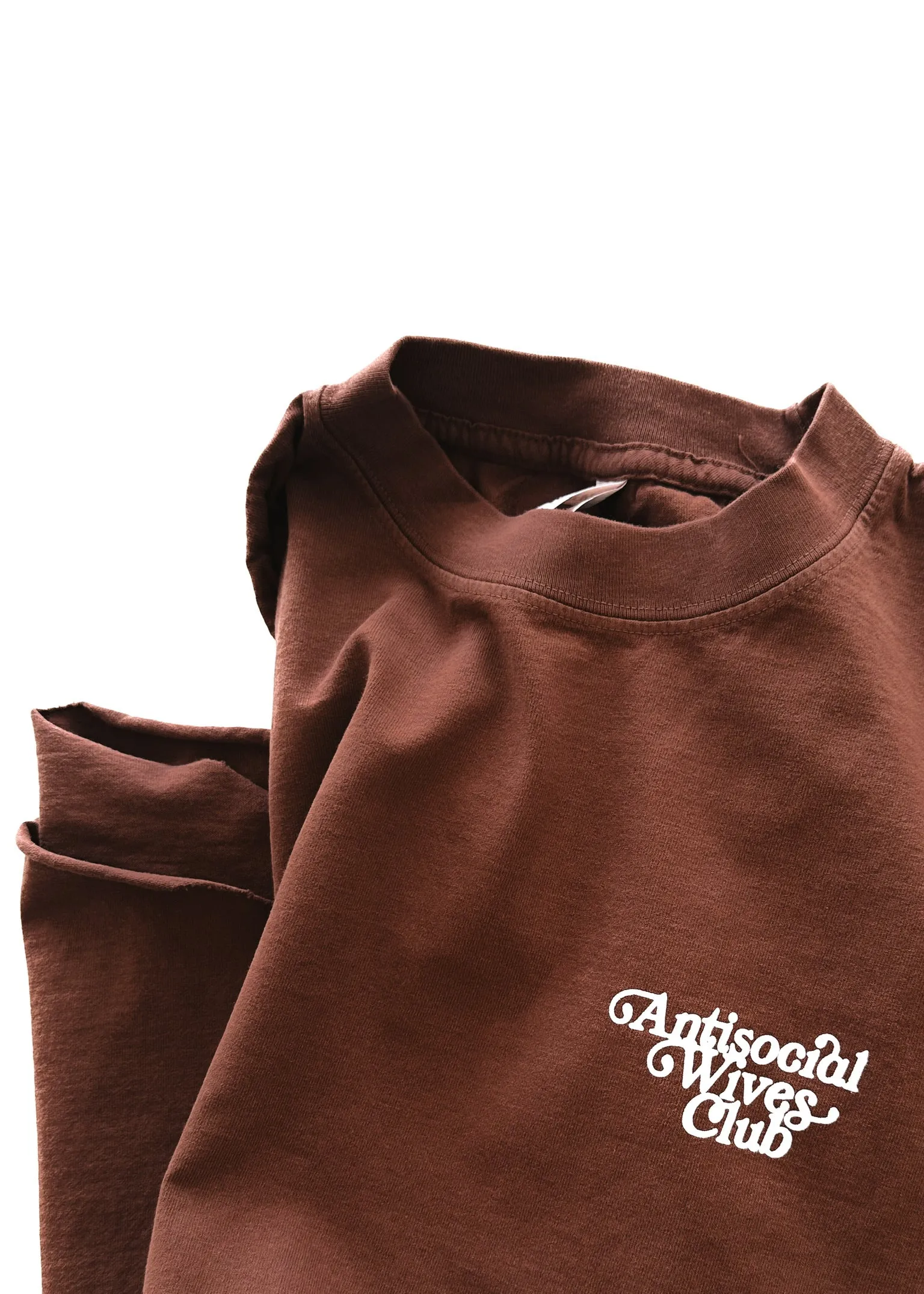 ANTISOCIAL WIVES CLUB SIDE SLIT TEE
