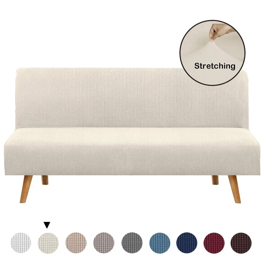 Armless Sofa Slipcover