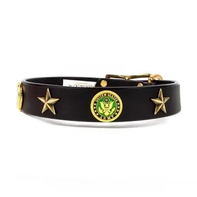 Army Service Emblem Collars
