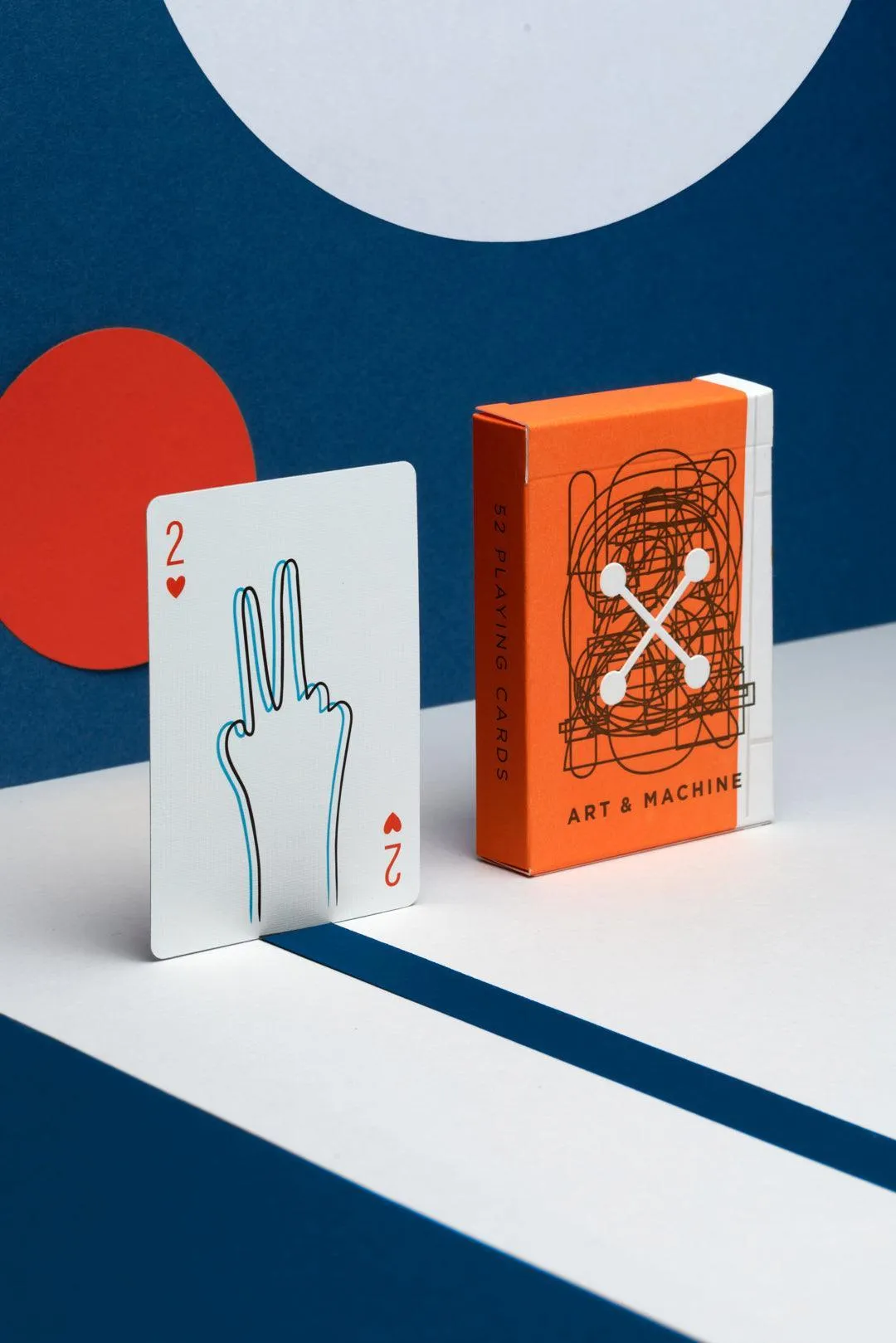 Art & Machine Playing Cards
