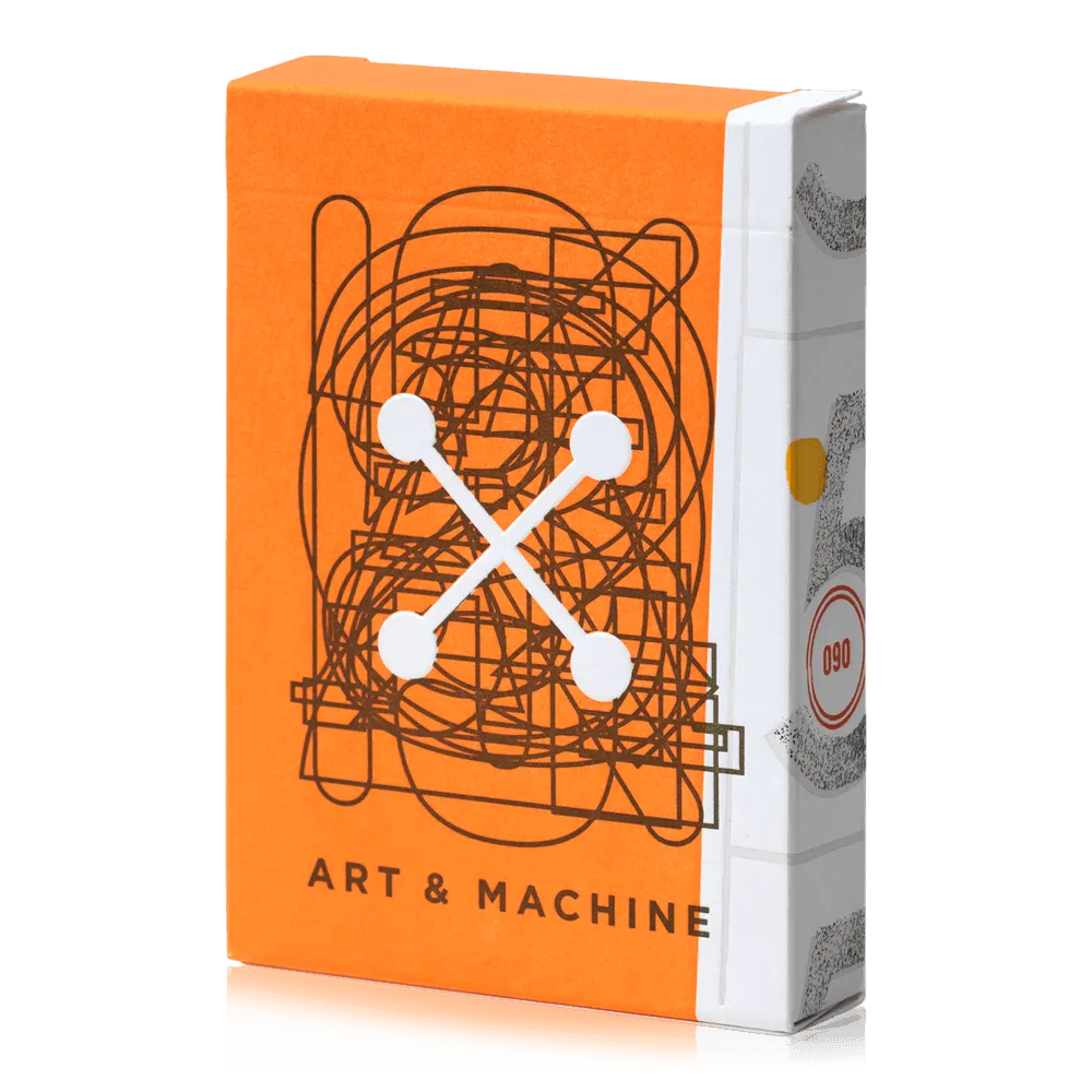 Art & Machine Playing Cards