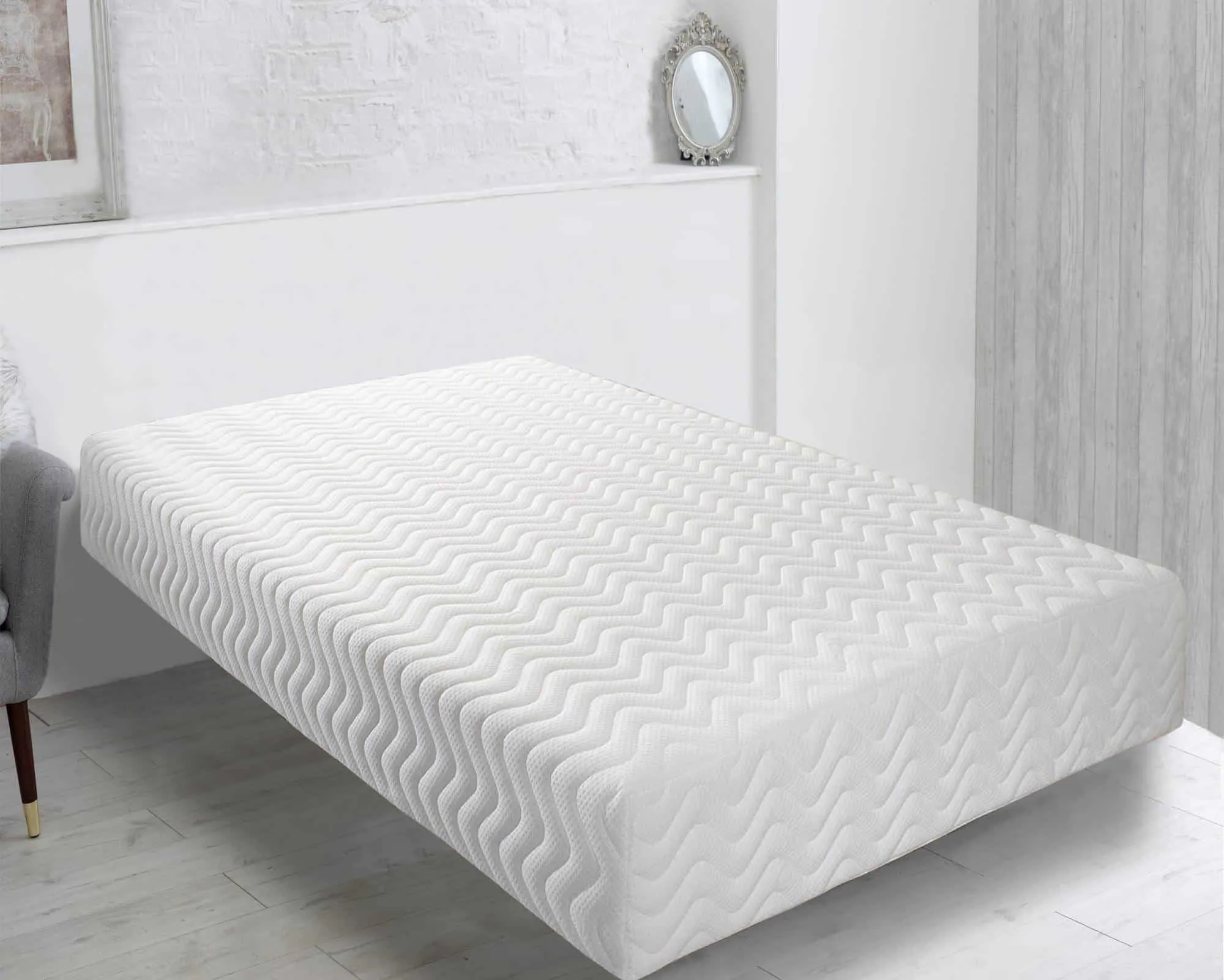 Aspire Furniture Cool Blue Relief Mattress