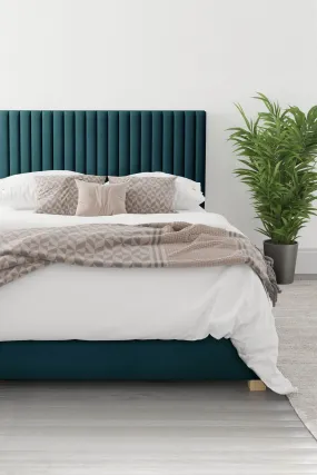 Aspire Furniture Grant Emerald Ottoman Bed