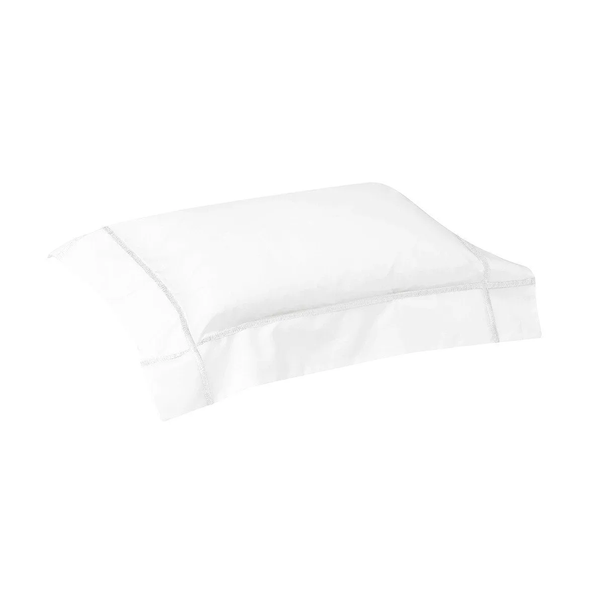 Athena Blanc Organic Cotton Bedding by Yves Delorme