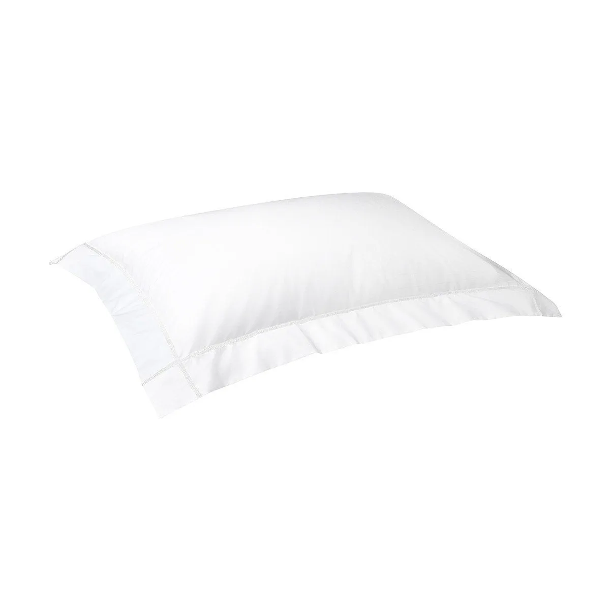 Athena Blanc Organic Cotton Bedding by Yves Delorme