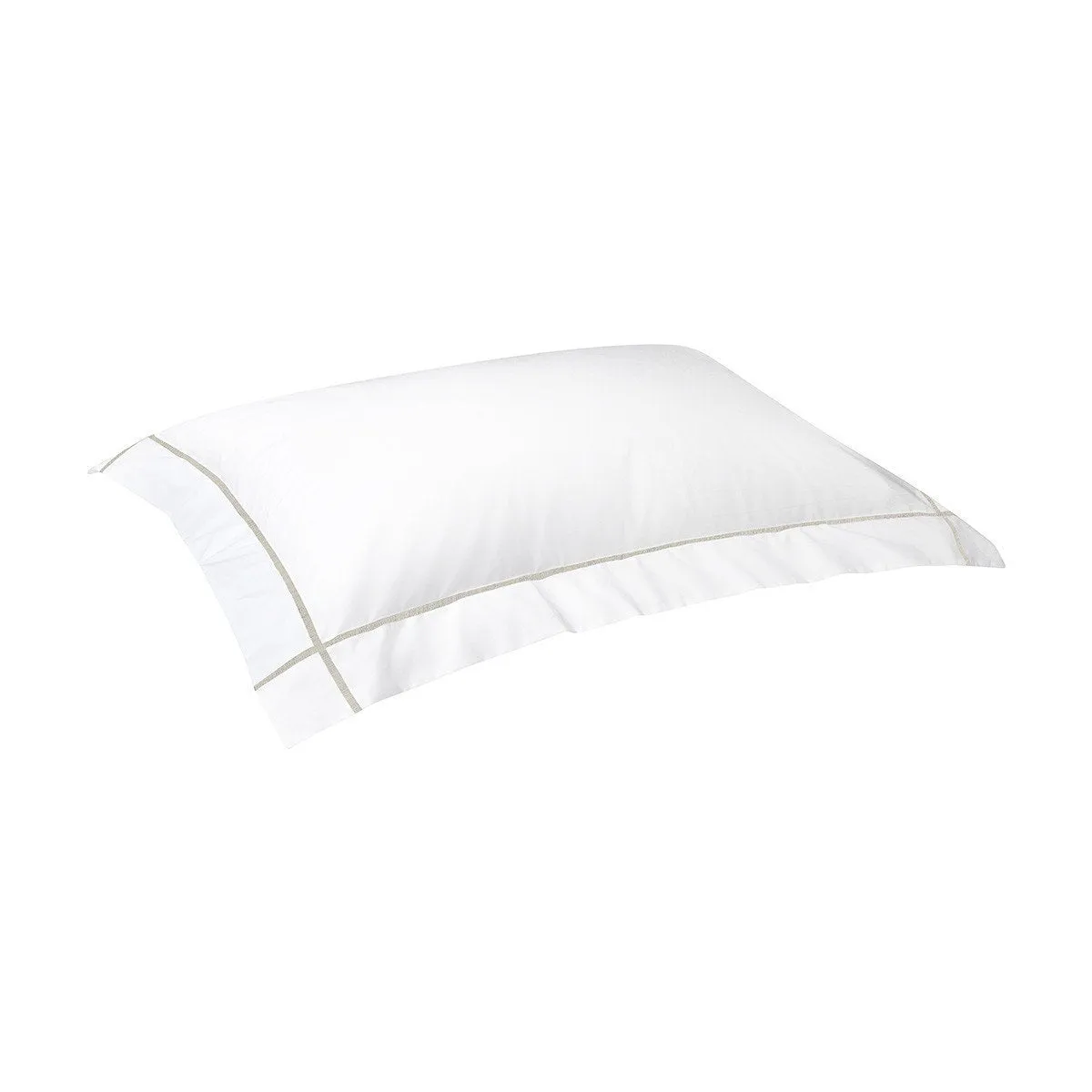 Athena Nacre Organic Cotton Bedding by Yves Delorme