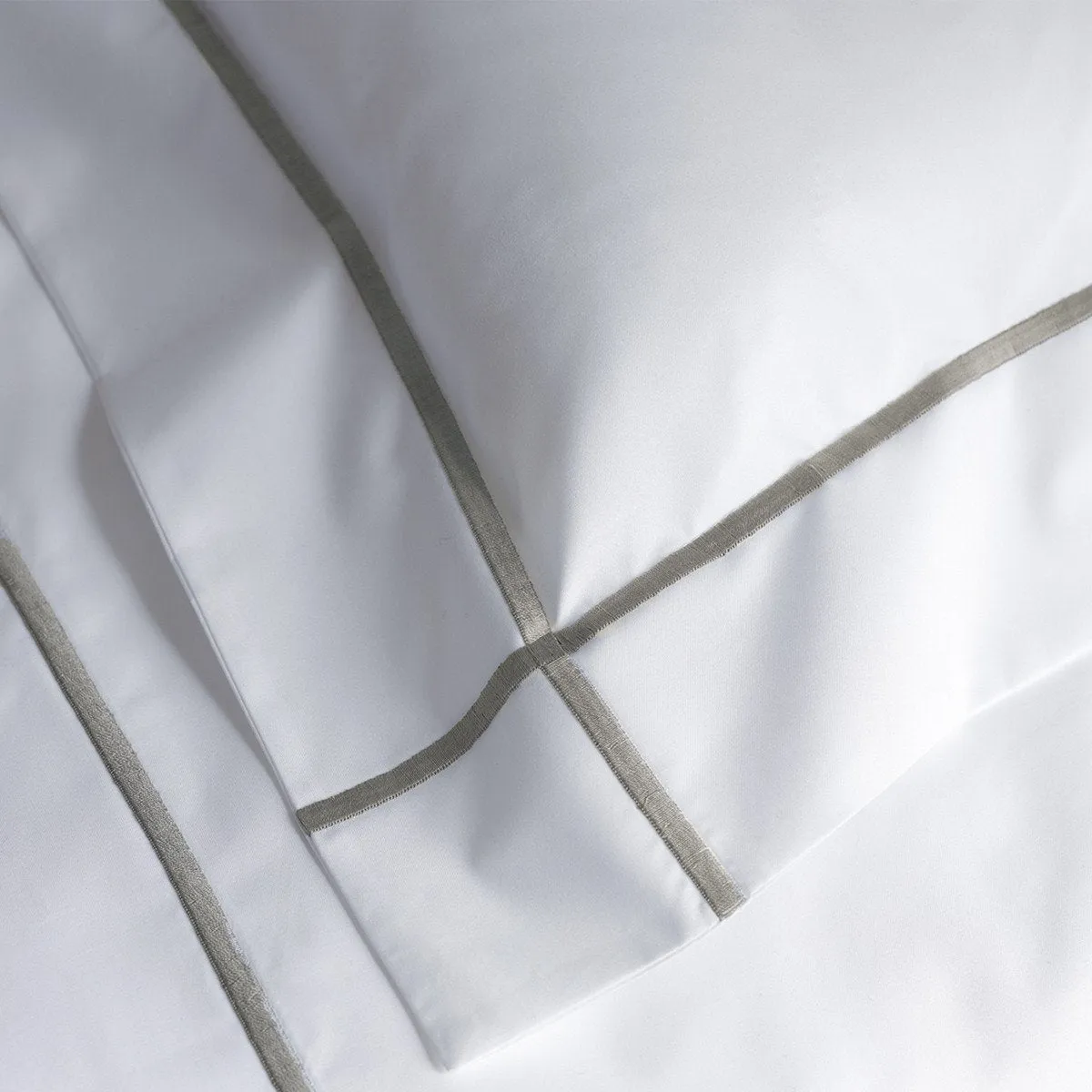 Athena Pierre Organic Cotton Bedding by Yves Delorme