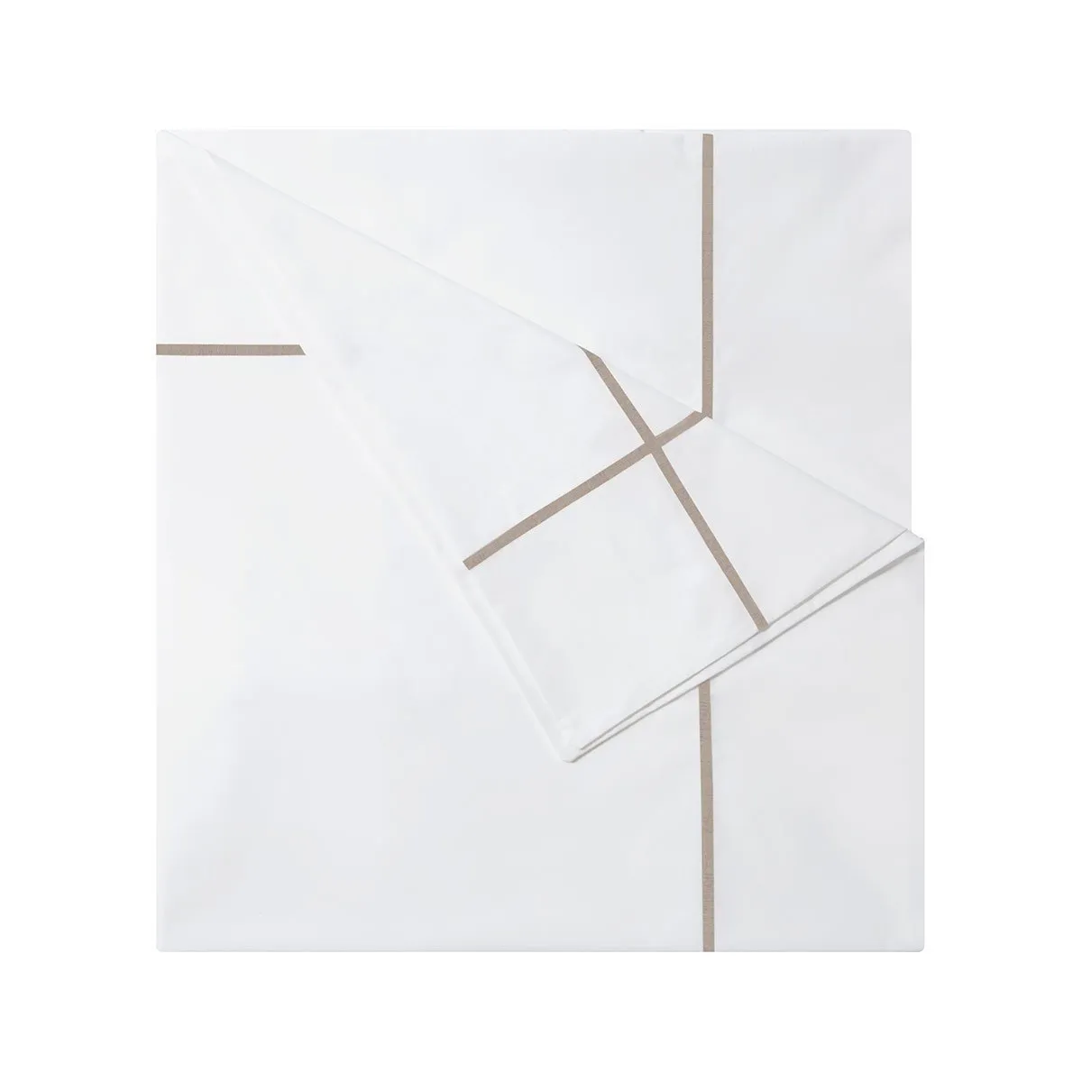 Athena Pierre Organic Cotton Bedding by Yves Delorme