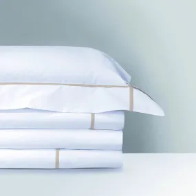 Athena Pierre Organic Cotton Bedding by Yves Delorme