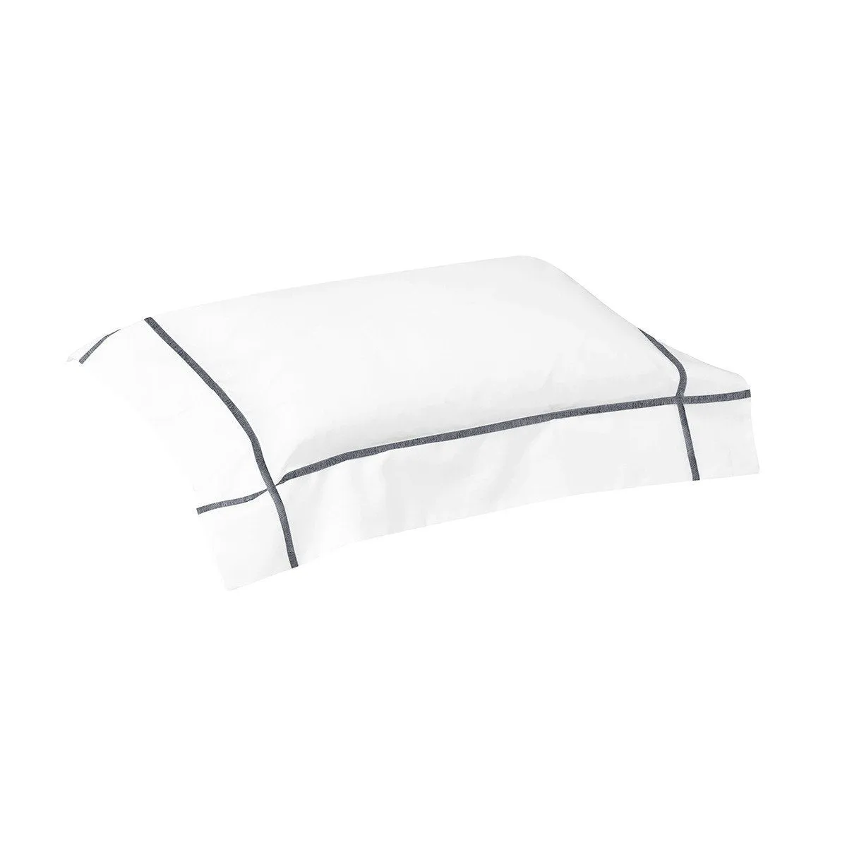 Athena Platine Organic Cotton Bedding by Yves Delorme