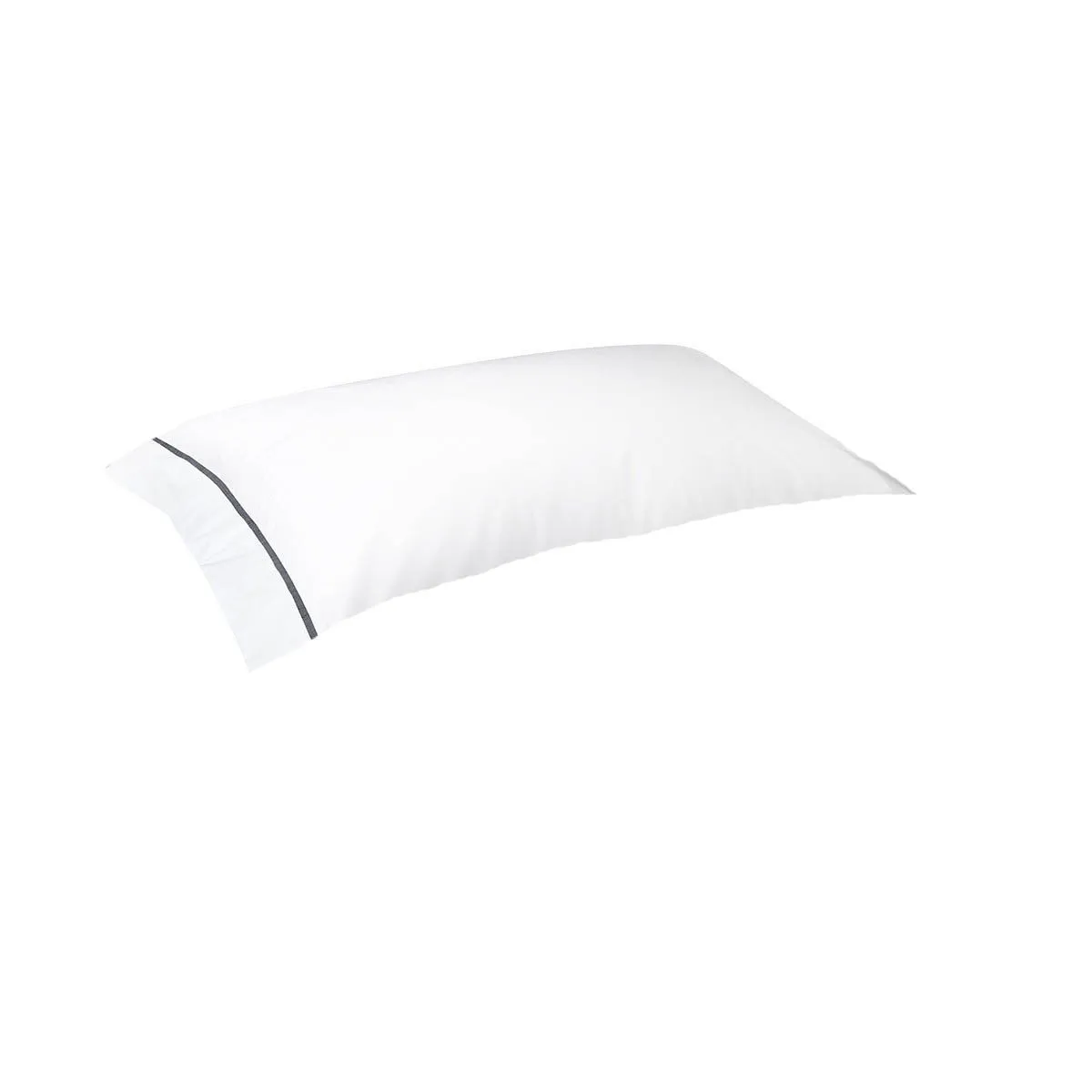 Athena Platine Organic Cotton Bedding by Yves Delorme