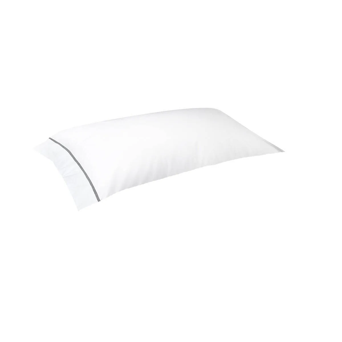 Athena Silver Organic Cotton Bedding by Yves Delorme