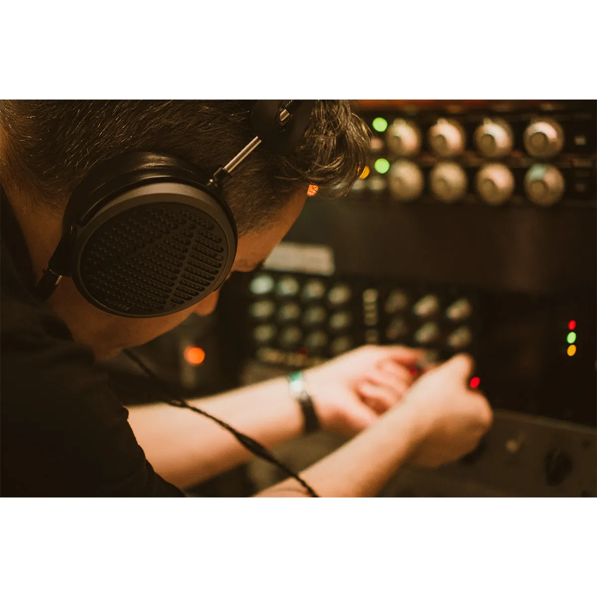 Audeze MM-500 Open-Back Studio Headphones