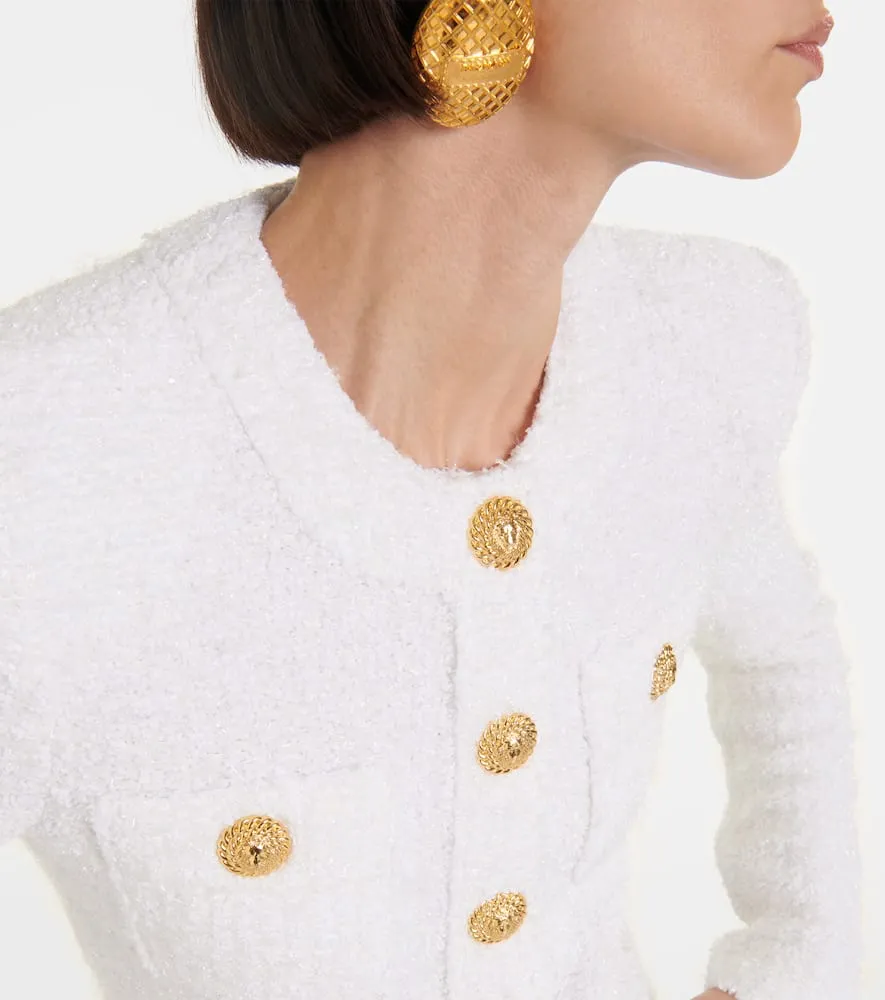 Balmain Miami tweed jacket