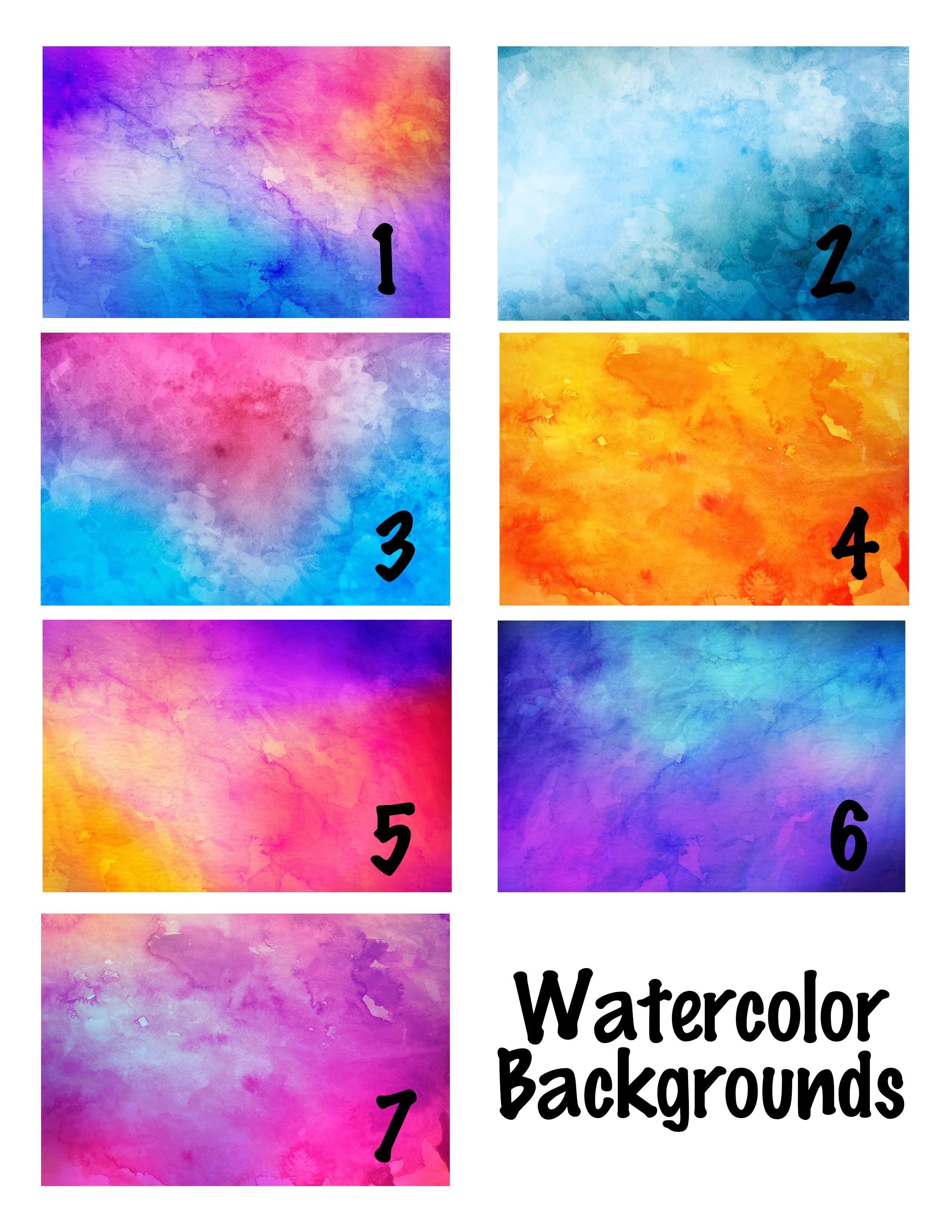 Baton Twirling Custom Slides / Sandals - Watercolor