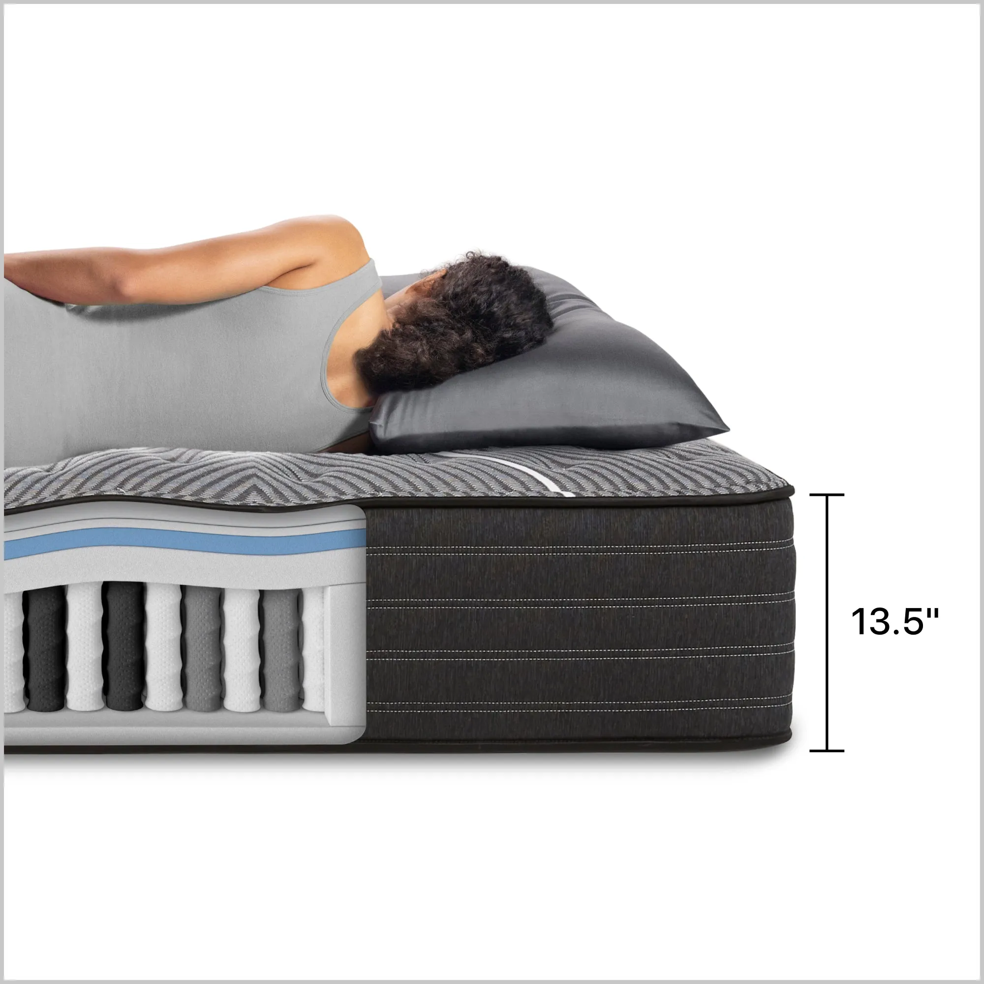Beautyrest Black® B-Class Extra Firm 13.50" Mattress
