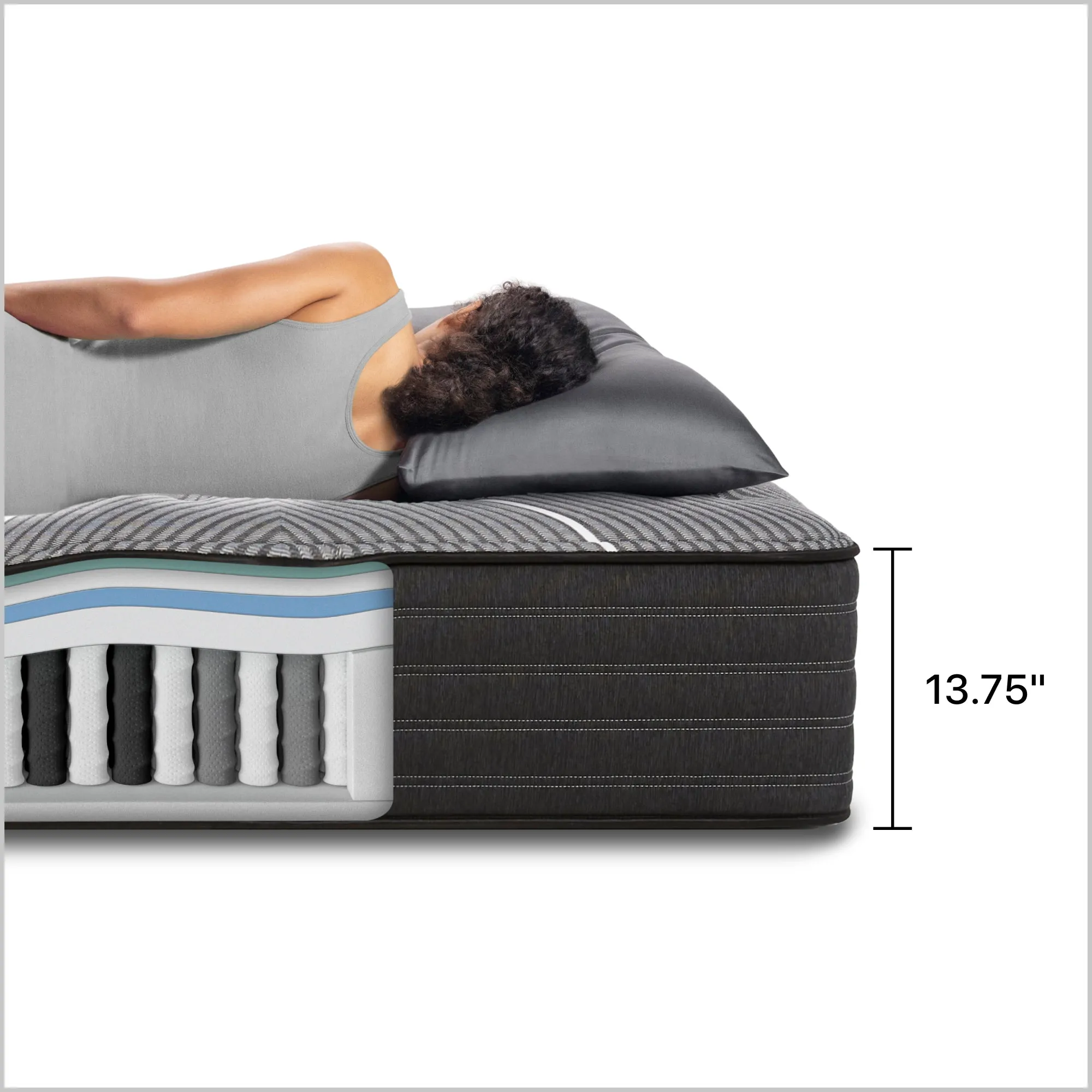Beautyrest Black® B-Class Medium 13.75" Mattress