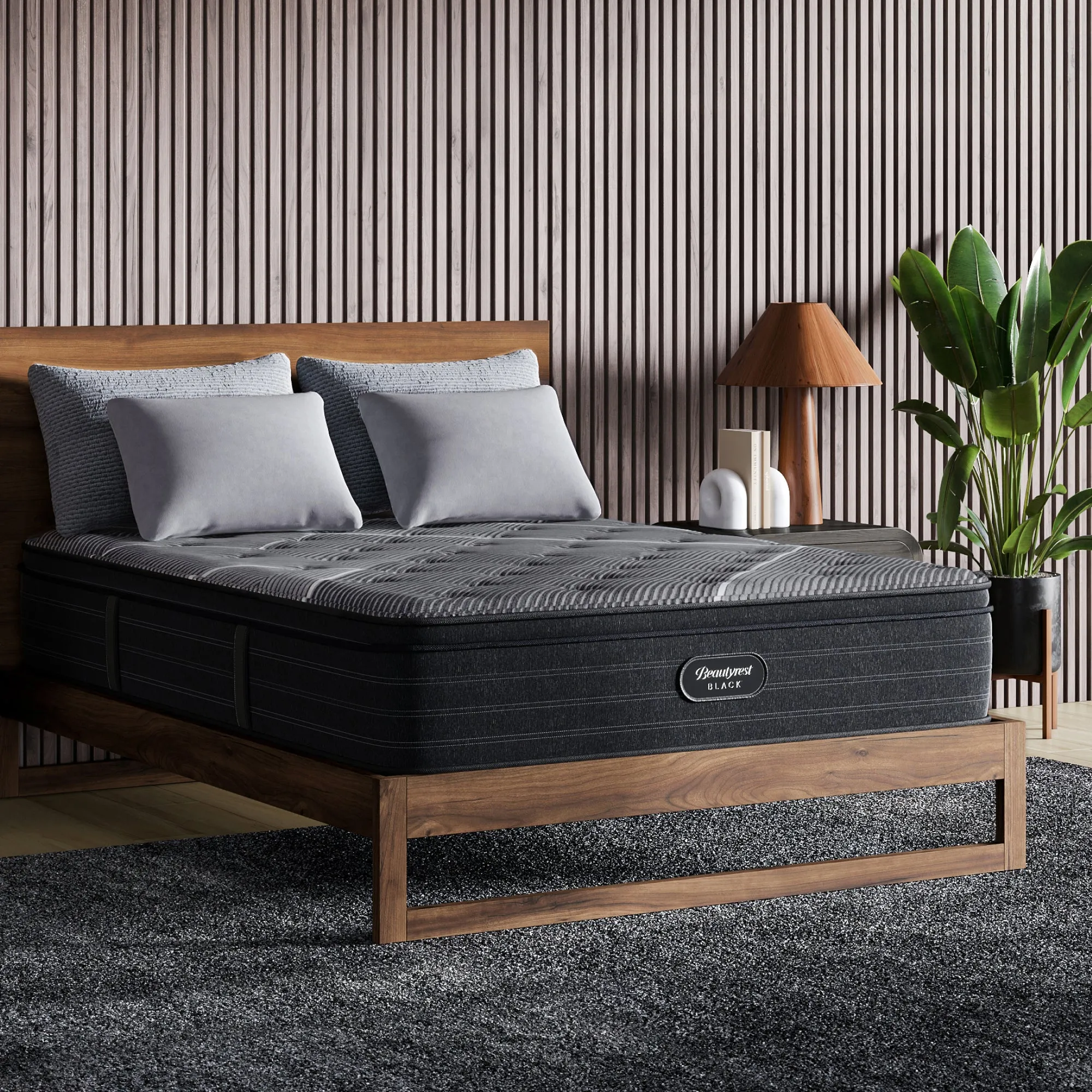 Beautyrest Black® B-Class Plush Pillow Top 14" Mattress