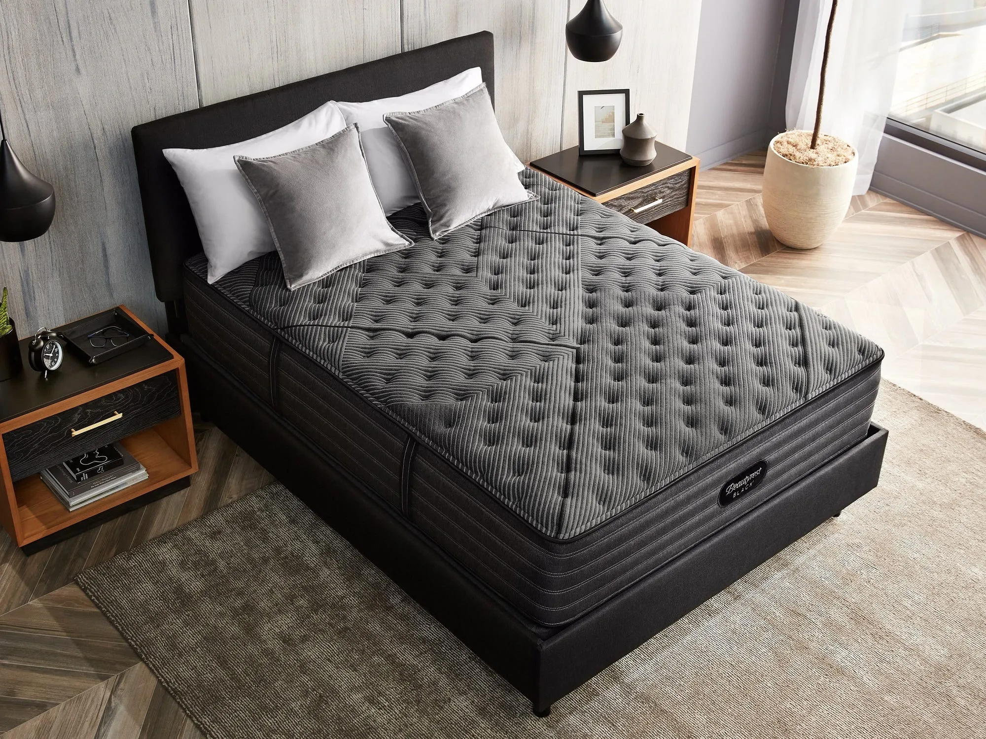 Beautyrest Black® L-Class Firm 13.75" Mattress