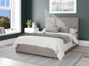 Better Peterborough Charcoal Grey Ottoman Bed