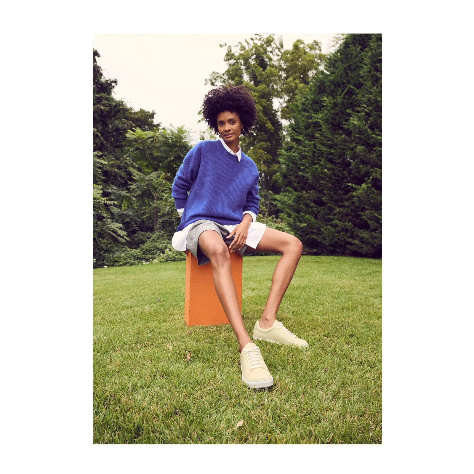 Birkenstock Bend Sneaker (Women) - Butter Leather