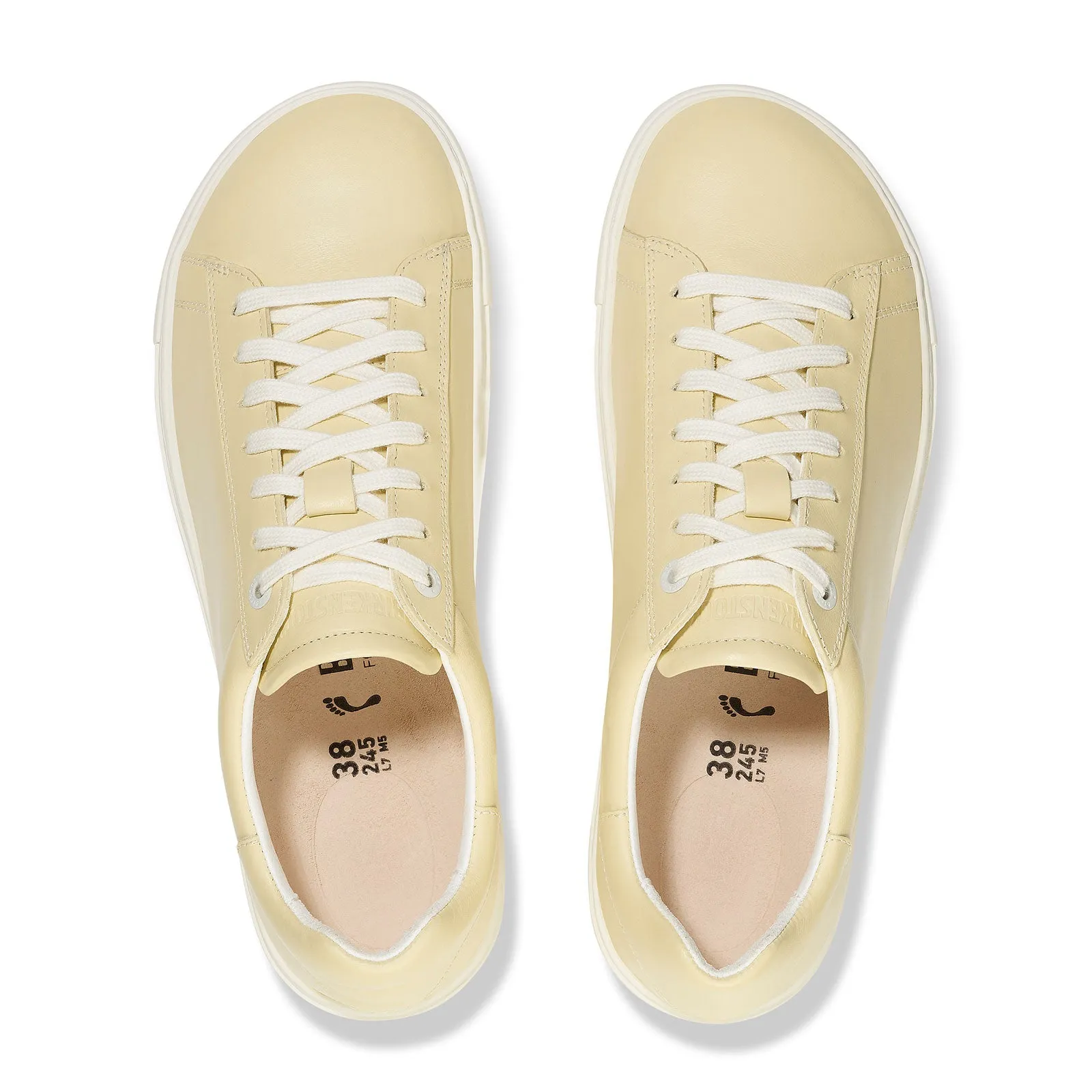 Birkenstock Bend Sneaker (Women) - Butter Leather