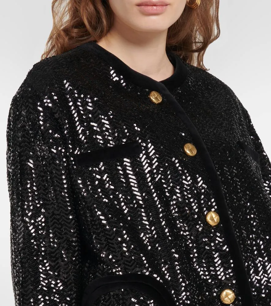Blaze Milano Milano Sequined jacket