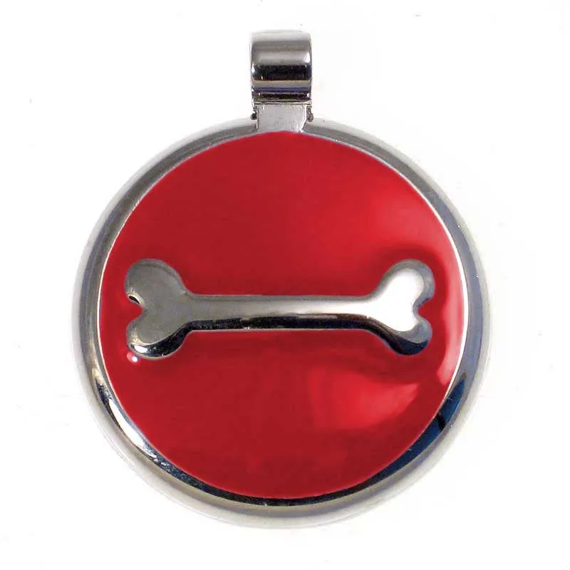 Bone Jewelry Tag