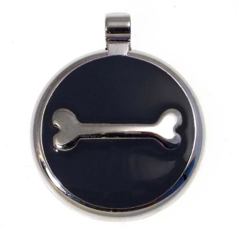 Bone Jewelry Tag