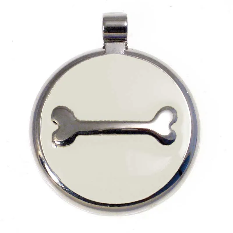 Bone Jewelry Tag