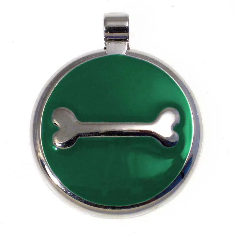 Bone Jewelry Tag