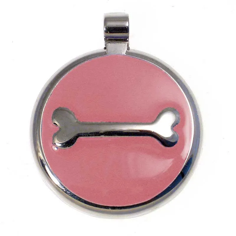 Bone Jewelry Tag