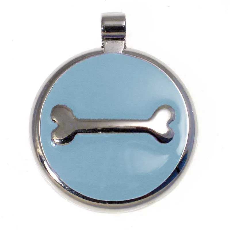 Bone Jewelry Tag