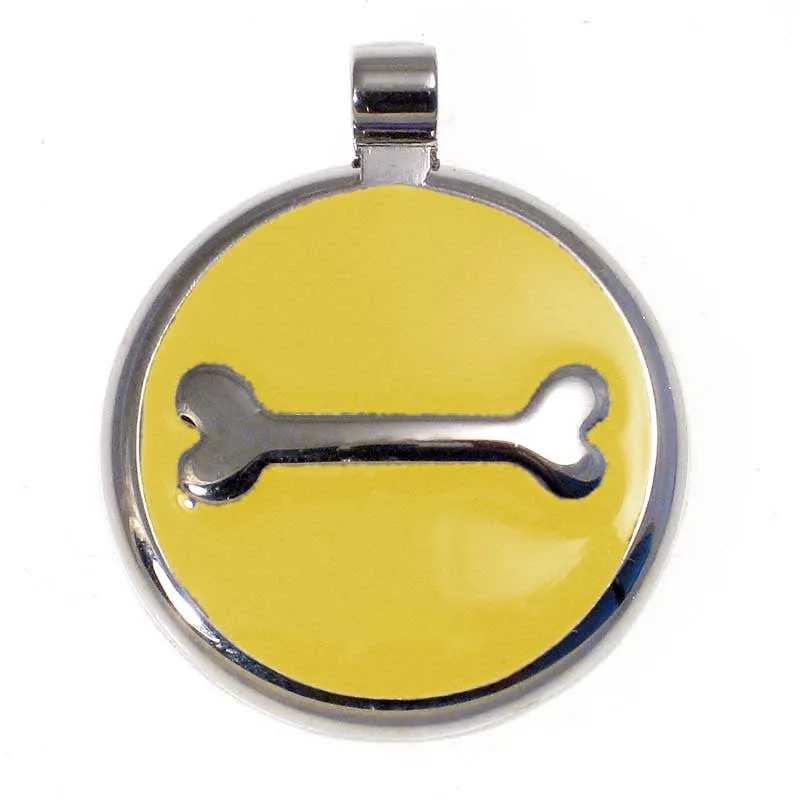 Bone Jewelry Tag
