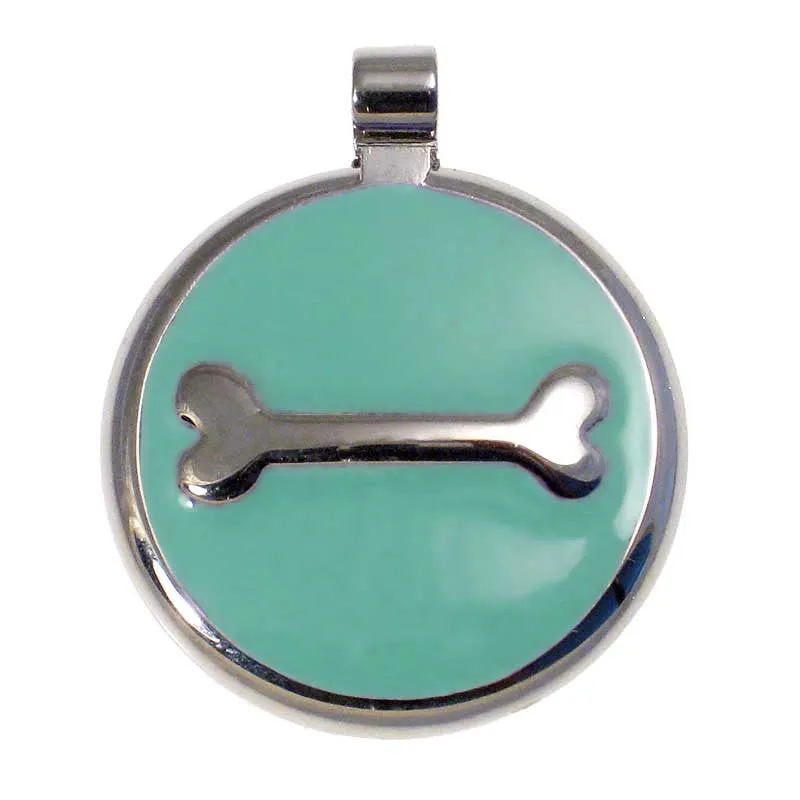 Bone Jewelry Tag