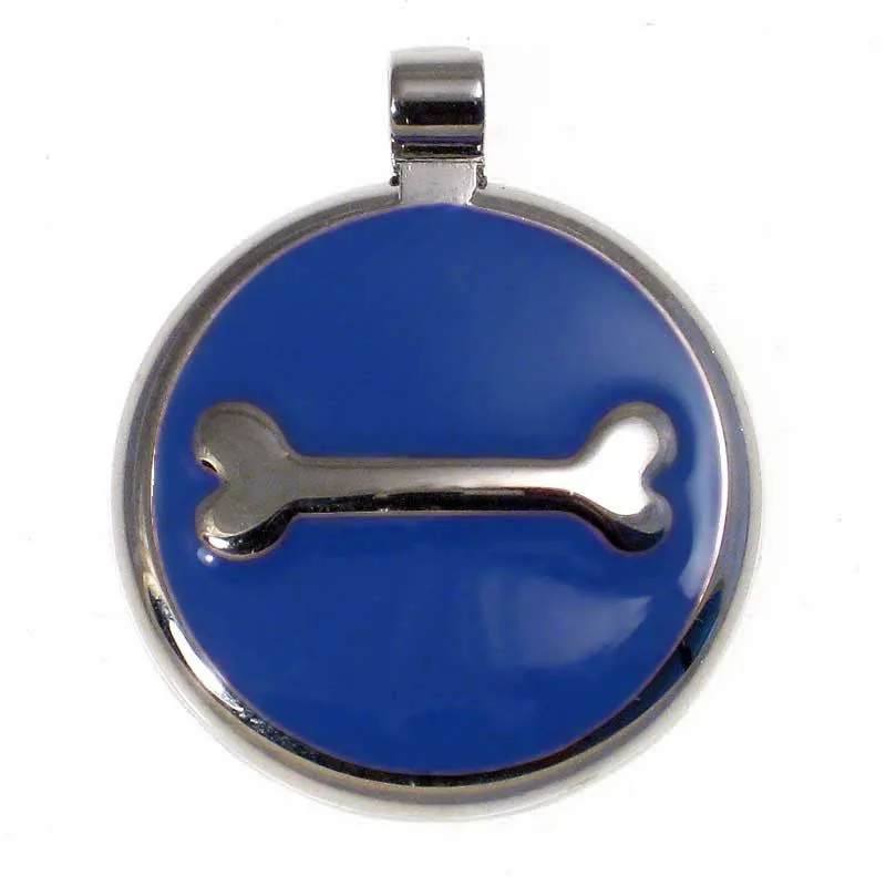Bone Jewelry Tag