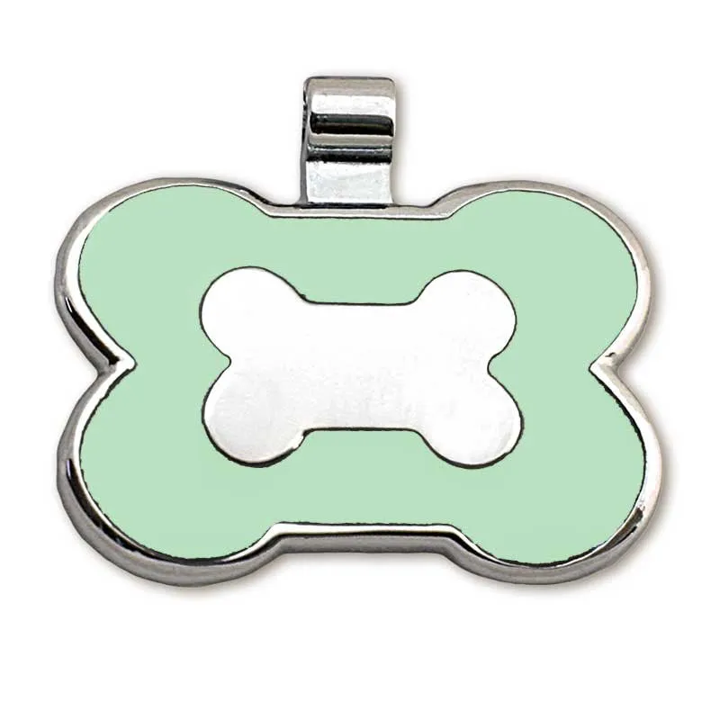 Bone Shaped Jewelry Tag